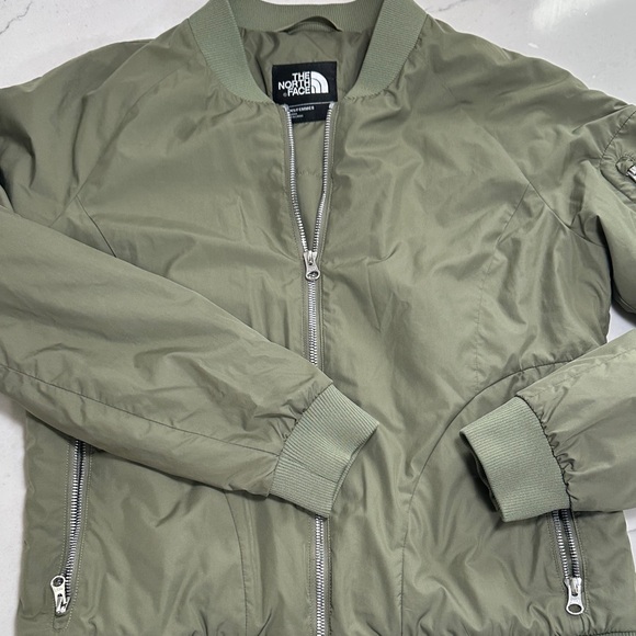 The North Face Jackets & Blazers - The North Face Women's Olive Bomber Jacket